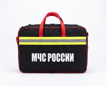 Сумка специального назначения с перегородкой (черная)
