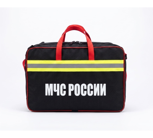 Сумка специального назначения с перегородкой (черная)