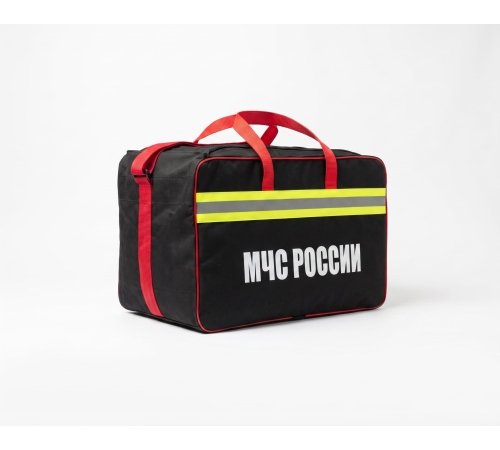 Сумка специального назначения с перегородкой (черная)