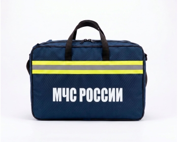 Сумка специального назначения с перегородкой (синяя)
