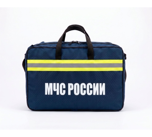 Сумка специального назначения с перегородкой (синяя)