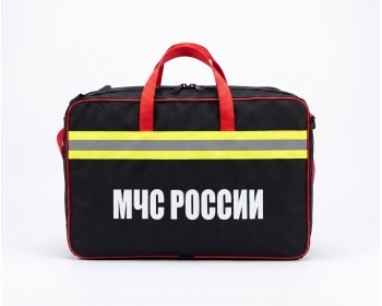Сумка специального назначения с перегородкой (черная)