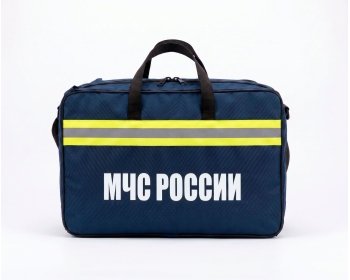 Сумка специального назначения с перегородкой (синяя)