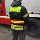 Эвакуационный пояс пожарного 