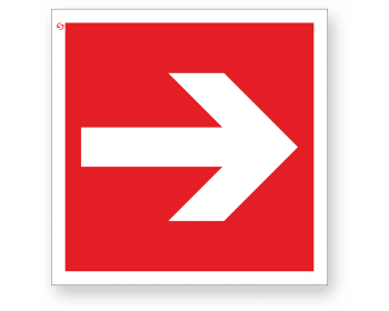 Знак F01-01 «Направляющая стрелка»