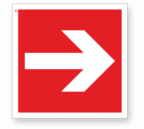 Знак F01-01 «Направляющая стрелка»