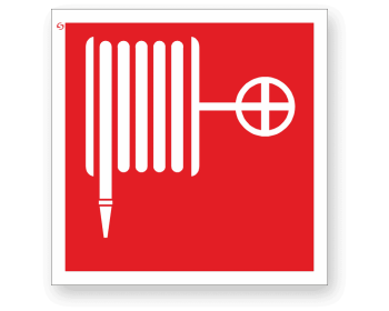 Знак F02 «Пожарный кран»Знак F02 «Пожарный кран»