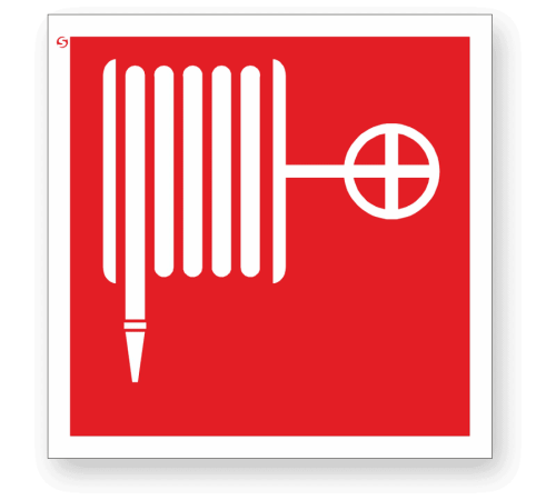 Знак F02 «Пожарный кран»