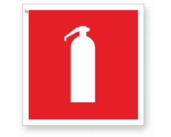 Знак F04 «Огнетушитель»