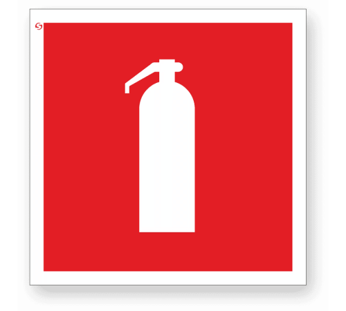 Знак F04 «Огнетушитель»