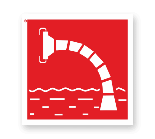 Знак F07 «Пожарный водоисточник»