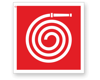 Знак F46 «Пожарный рукав»